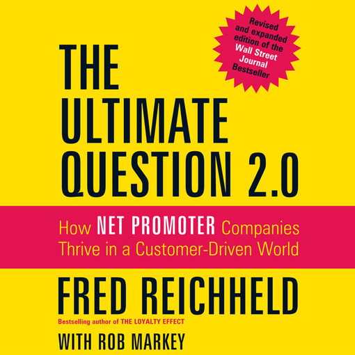 Title details for The Ultimate Question 2.0 by Rob Markey - Wait list